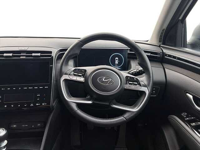 Hyundai TUCSON 1.6 T-Gdi Ultimate Suv 5Dr Petrol Manual Euro 6 (S/S) (150 Ps) Atlas White