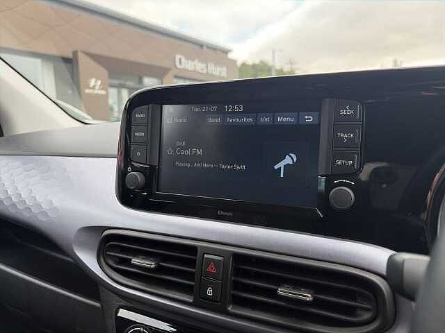 Hyundai I10 1.2 Premium Hatchback 5Dr Petrol Manual Euro 6 (S/S) (84 Ps)