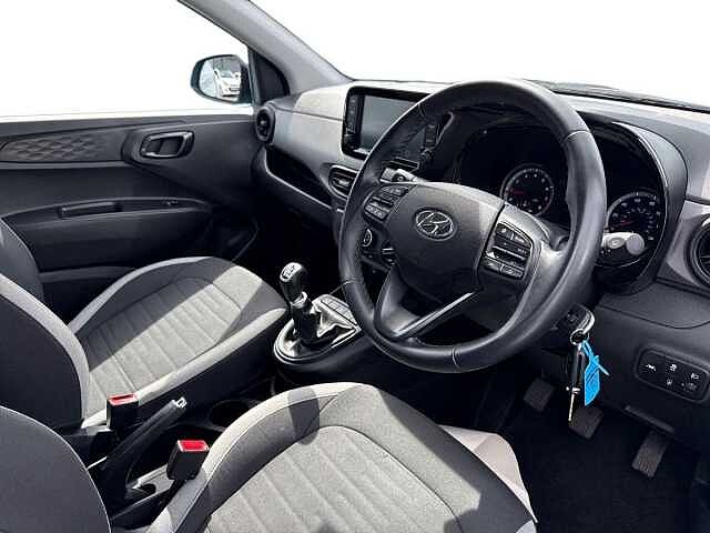 Hyundai I10 1.0 Se Connect Hatchback 5Dr Petrol Manual Euro 6 (S/S) (67 Ps)