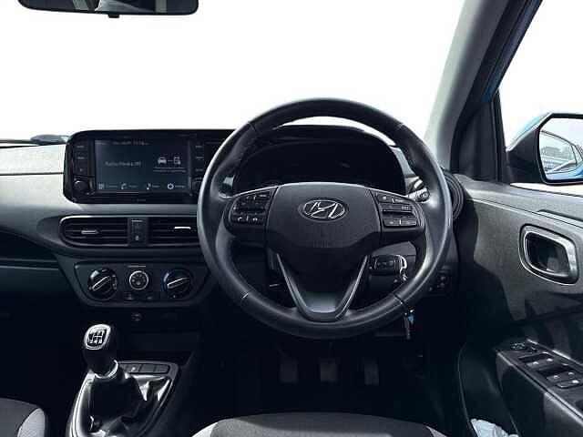 Hyundai I10 1.0 Se Connect Hatchback 5Dr Petrol Manual Euro 6 (S/S) (67 Ps)