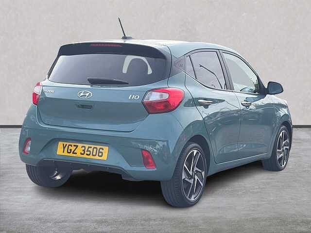 Hyundai I10 1.0 Premium Hatchback 5Dr Petrol Manual Euro 6 (S/S) (67 Ps)