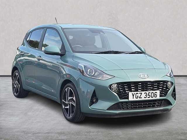 Hyundai I10 1.0 Premium Hatchback 5Dr Petrol Manual Euro 6 (S/S) (67 Ps)