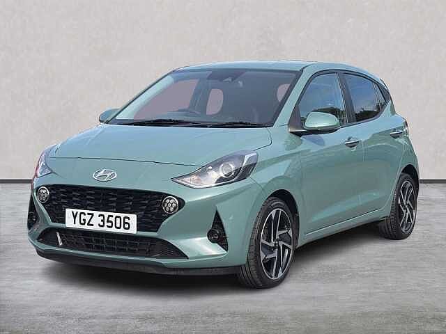 Hyundai I10 1.0 Premium Hatchback 5Dr Petrol Manual Euro 6 (S/S) (67 Ps)