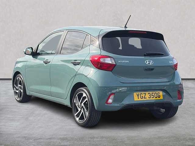 Hyundai I10 1.0 Premium Hatchback 5Dr Petrol Manual Euro 6 (S/S) (67 Ps)