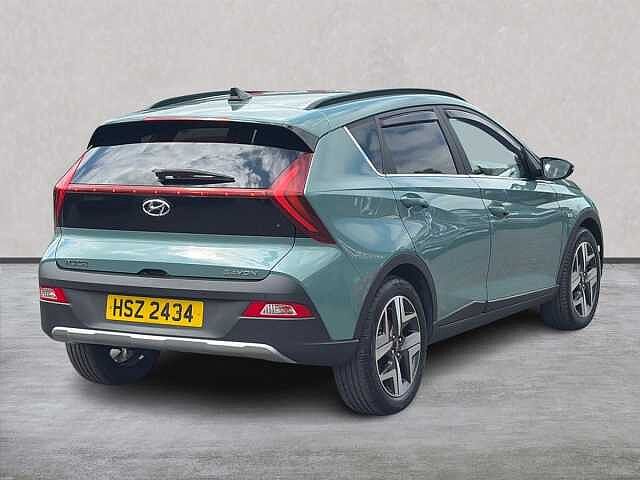 Hyundai BAYON 1.0 T-Gdi Mhev Premium Suv 5Dr Petrol Hybrid Dct Euro 6 (S/S) (100 Ps)