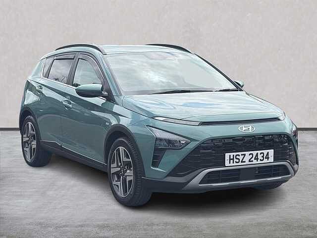 Hyundai BAYON 1.0 T-Gdi Mhev Premium Suv 5Dr Petrol Hybrid Dct Euro 6 (S/S) (100 Ps)