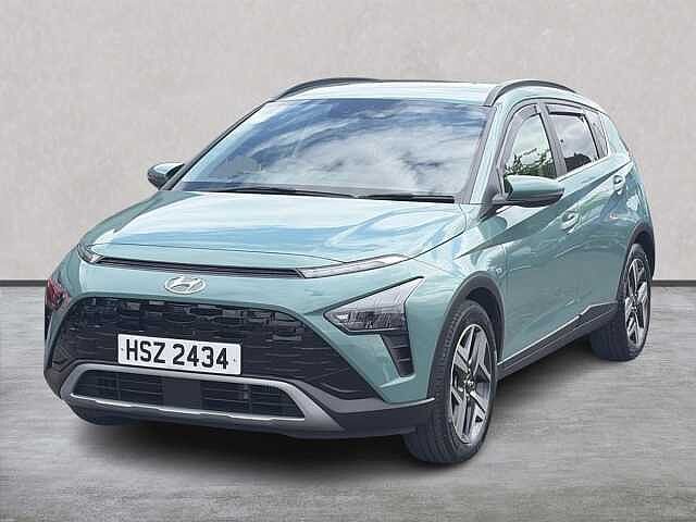 Hyundai BAYON 1.0 T-Gdi Mhev Premium Suv 5Dr Petrol Hybrid Dct Euro 6 (S/S) (100 Ps)