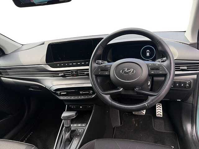 Hyundai BAYON 1.0 T-Gdi Mhev Premium Suv 5Dr Petrol Hybrid Dct Euro 6 (S/S) (100 Ps)