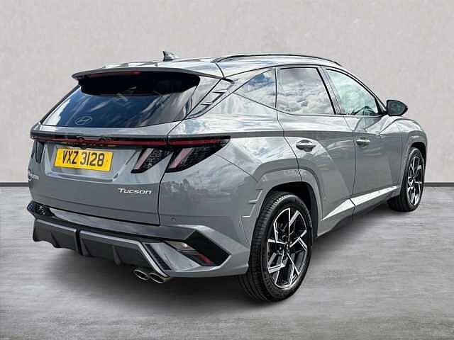 Hyundai TUCSON 1.6 T-Gdi N Line Suv 5Dr Petrol Manual Euro 6 (S/S) (150 Ps) Grey