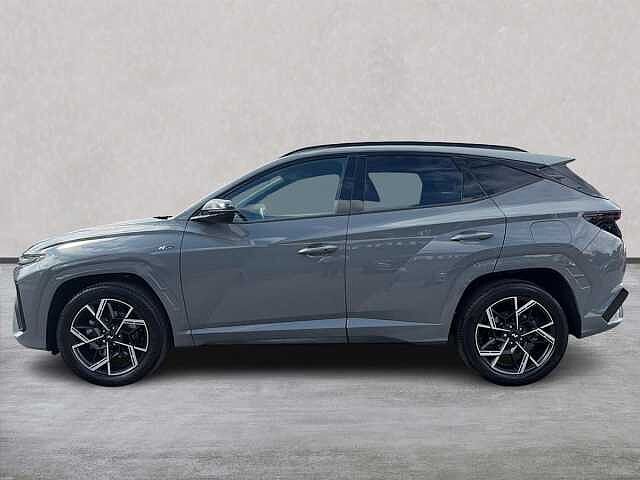 Hyundai TUCSON 1.6 T-Gdi N Line Suv 5Dr Petrol Manual Euro 6 (S/S) (150 Ps) Grey