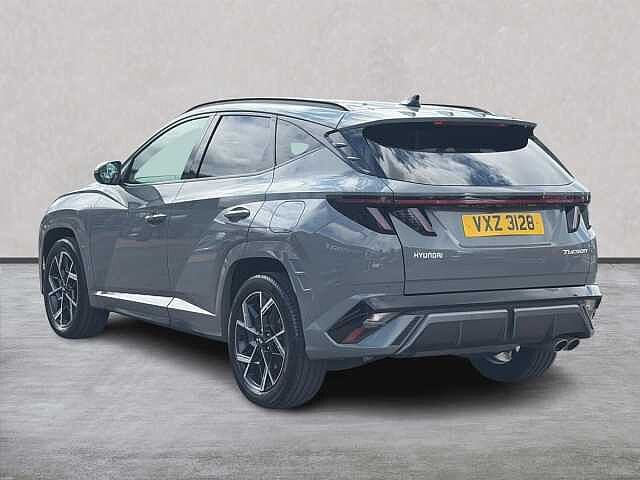 Hyundai TUCSON 1.6 T-Gdi N Line Suv 5Dr Petrol Manual Euro 6 (S/S) (150 Ps) Grey