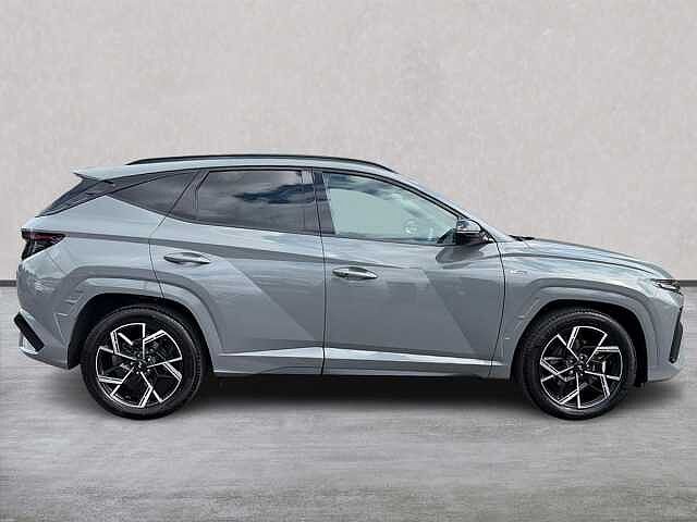 Hyundai TUCSON 1.6 T-Gdi N Line Suv 5Dr Petrol Manual Euro 6 (S/S) (150 Ps) Grey