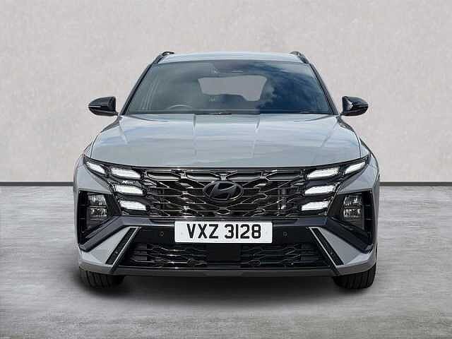 Hyundai TUCSON 1.6 T-Gdi N Line Suv 5Dr Petrol Manual Euro 6 (S/S) (150 Ps) Grey
