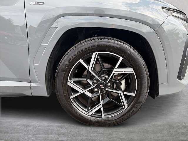 Hyundai TUCSON 1.6 T-Gdi N Line Suv 5Dr Petrol Manual Euro 6 (S/S) (150 Ps) Grey