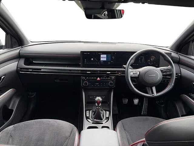 Hyundai TUCSON 1.6 T-Gdi N Line Suv 5Dr Petrol Manual Euro 6 (S/S) (150 Ps) Grey