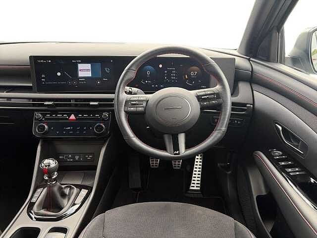 Hyundai TUCSON 1.6 T-Gdi N Line Suv 5Dr Petrol Manual Euro 6 (S/S) (150 Ps) Grey