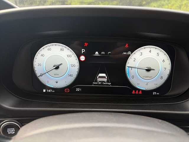 Hyundai BAYON 1.0 T-Gdi Tech Line Suv 5Dr Petrol Dct Euro 6 (S/S) (90 Ps)
