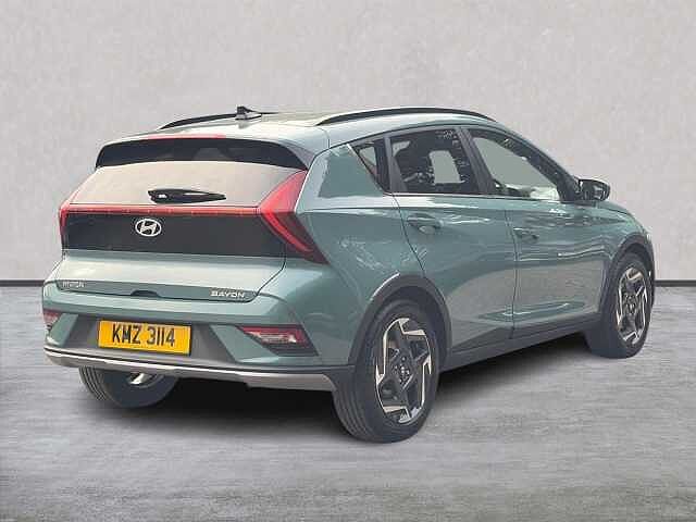 Hyundai BAYON 1.0 T-Gdi Tech Line Suv 5Dr Petrol Dct Euro 6 (S/S) (90 Ps)