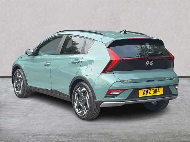 Hyundai BAYON 1.0 T-Gdi Tech Line Suv 5Dr Petrol Dct Euro 6 (S/S) (90 Ps)