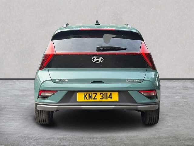 Hyundai BAYON 1.0 T-Gdi Tech Line Suv 5Dr Petrol Dct Euro 6 (S/S) (90 Ps)