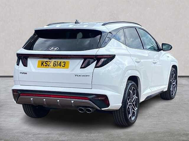 Hyundai TUCSON 1.6 T-Gdi N Line Suv 5Dr Petrol Manual Euro 6 (S/S) (150 Ps)