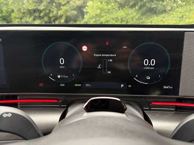 Hyundai KONA 1.6 Gdi Hybrid N Line 5Dr Dct Ecotronic Grey