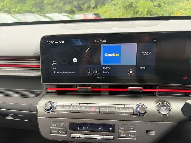 Hyundai KONA 1.6 Gdi Hybrid N Line 5Dr Dct Ecotronic Grey