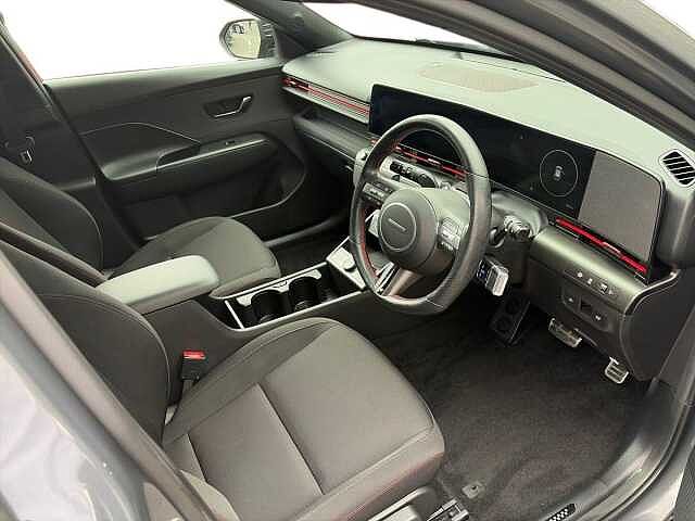 Hyundai KONA 1.6 Gdi Hybrid N Line 5Dr Dct Ecotronic Grey
