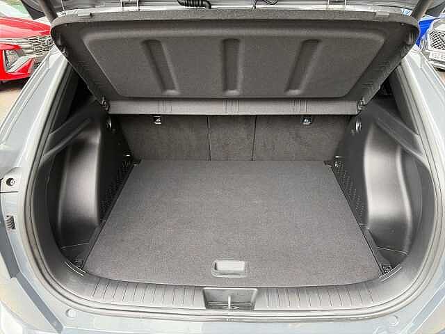 Hyundai KONA 1.6 Gdi Hybrid N Line 5Dr Dct Ecotronic Grey