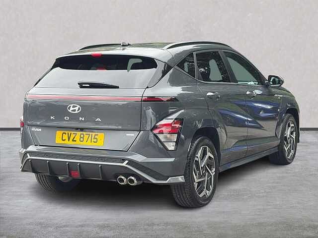 Hyundai KONA 1.6 Gdi Hybrid N Line 5Dr Dct Ecotronic Grey