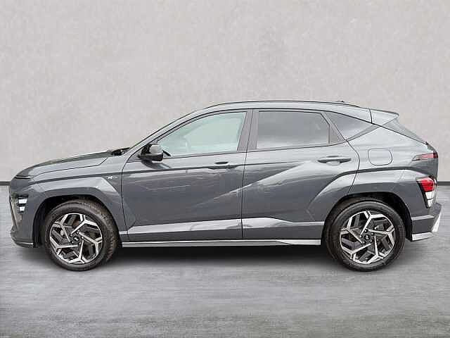 Hyundai KONA 1.6 Gdi Hybrid N Line 5Dr Dct Ecotronic Grey