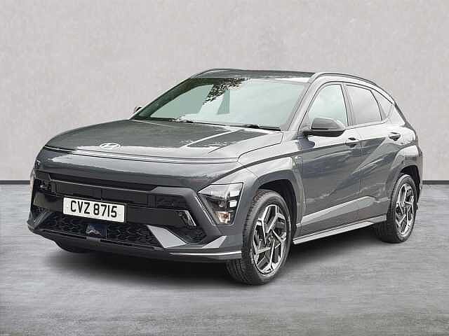 Hyundai KONA 1.6 Gdi Hybrid N Line 5Dr Dct Ecotronic Grey