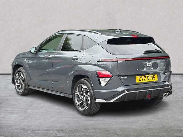 Hyundai KONA 1.6 Gdi Hybrid N Line 5Dr Dct Ecotronic Grey