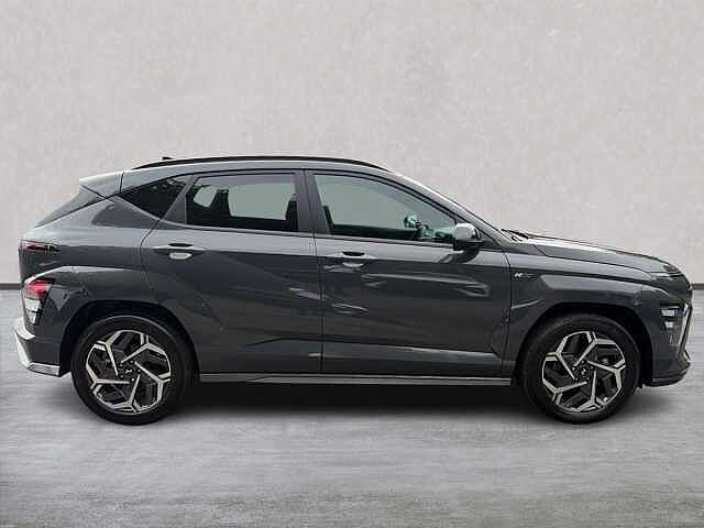 Hyundai KONA 1.6 Gdi Hybrid N Line 5Dr Dct Ecotronic Grey