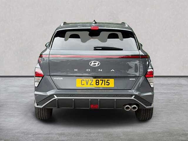 Hyundai KONA 1.6 Gdi Hybrid N Line 5Dr Dct Ecotronic Grey