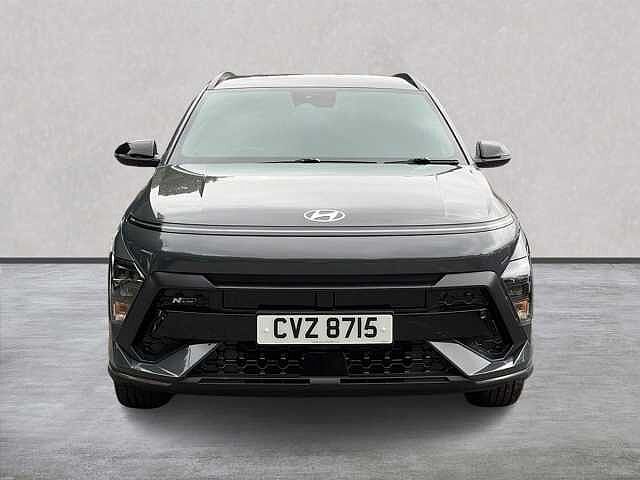 Hyundai KONA 1.6 Gdi Hybrid N Line 5Dr Dct Ecotronic Grey