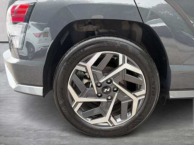 Hyundai KONA 1.6 Gdi Hybrid N Line 5Dr Dct Ecotronic Grey