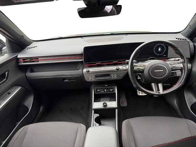 Hyundai KONA 1.6 Gdi Hybrid N Line 5Dr Dct Ecotronic Grey