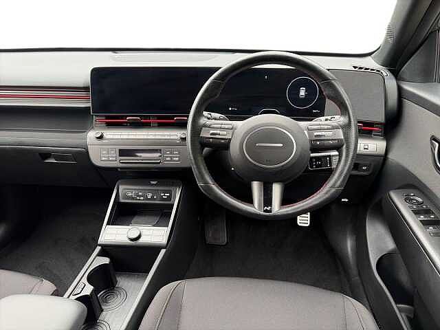 Hyundai KONA 1.6 Gdi Hybrid N Line 5Dr Dct Ecotronic Grey