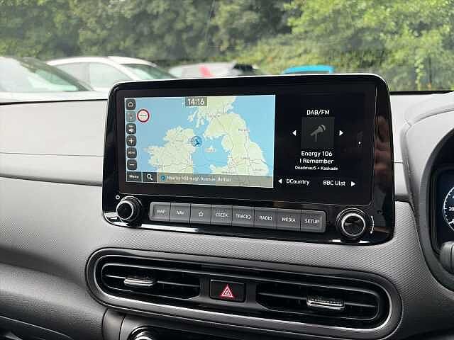 Hyundai KONA 1.6 Gdi Hybrid Premium 5Dr Dct