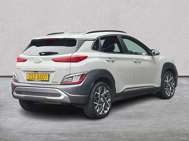 Hyundai KONA 1.6 Gdi Hybrid Premium 5Dr Dct