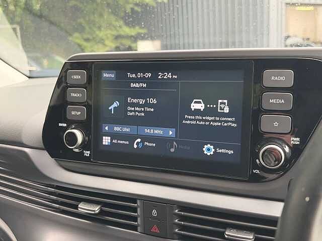 Hyundai I20 1.0 T-Gdi Mhev Se Connect Hatchback 5Dr Petrol Hybrid Dct Euro 6 (S/S) (100 Ps)