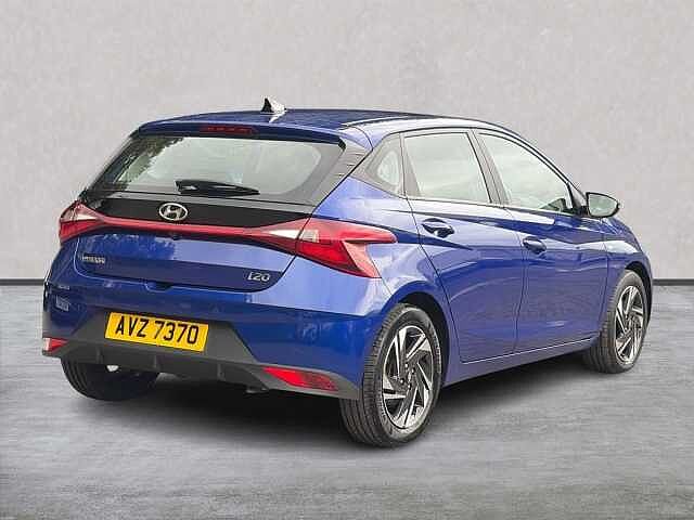 Hyundai I20 1.0 T-Gdi Mhev Se Connect Hatchback 5Dr Petrol Hybrid Dct Euro 6 (S/S) (100 Ps)