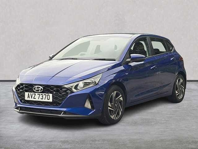Hyundai I20 1.0 T-Gdi Mhev Se Connect Hatchback 5Dr Petrol Hybrid Dct Euro 6 (S/S) (100 Ps)