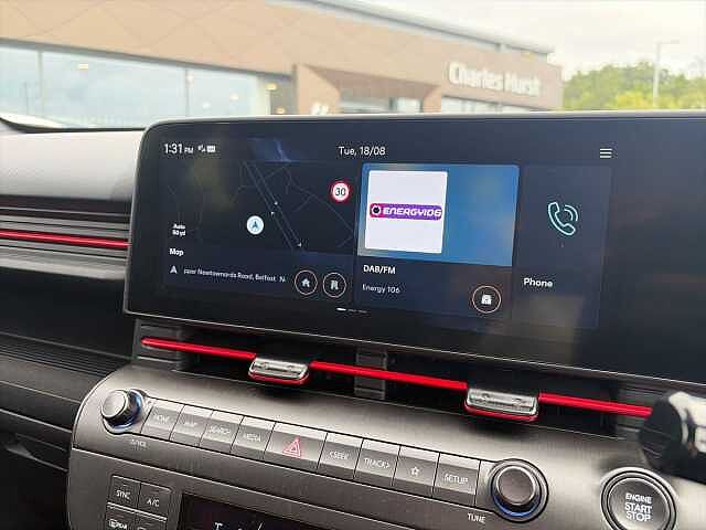 Hyundai KONA 1.6T 138 N Line 5Dr