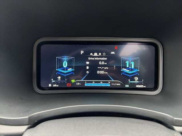 Hyundai KONA 1.6 H-Gdi Se Connect Suv 5Dr Petrol Hybrid Dct Euro 6 (S/S) (141 Ps)