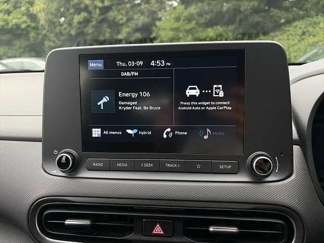 Hyundai KONA 1.6 H-Gdi Se Connect Suv 5Dr Petrol Hybrid Dct Euro 6 (S/S) (141 Ps)