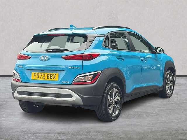 Hyundai KONA 1.6 H-Gdi Se Connect Suv 5Dr Petrol Hybrid Dct Euro 6 (S/S) (141 Ps)