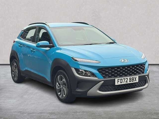 Hyundai KONA 1.6 H-Gdi Se Connect Suv 5Dr Petrol Hybrid Dct Euro 6 (S/S) (141 Ps)