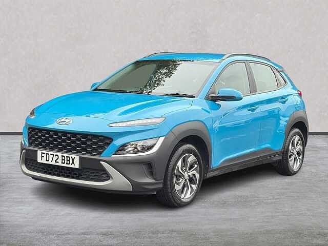 Hyundai KONA 1.6 H-Gdi Se Connect Suv 5Dr Petrol Hybrid Dct Euro 6 (S/S) (141 Ps)